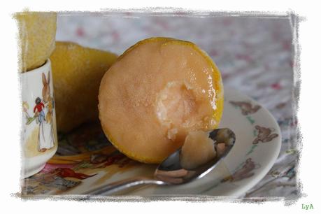 Crema de limón helada... para el reto de Tía Alia Crema de limón helada... para el reto de Tía Alia