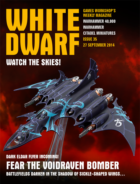 White Dwarf Weekly número 35 de septiembre