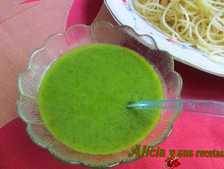 SPAGHETTINI AL PESTO