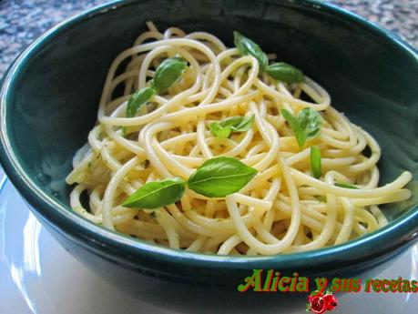 SPAGHETTINI AL PESTO