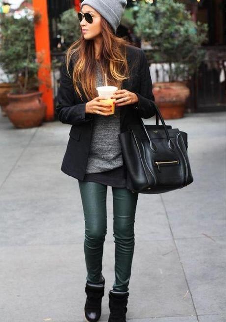 Inspiración outfits otoño 2014 2