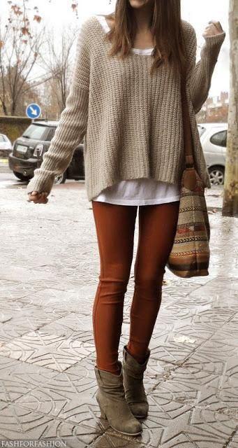 Inspiración outfits otoño 2014 6