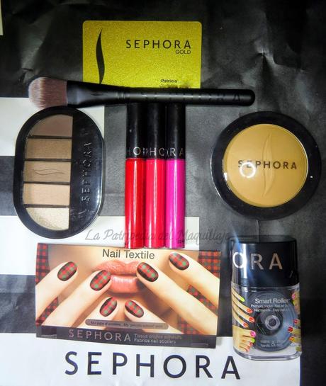 Tarjetas de fidelidad Sephora: mi paso Black a Gold Tarjetas de fidelidad Sephora: mi paso Black a Gold