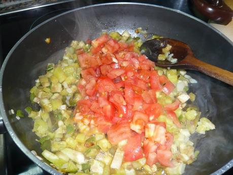 Cocina conmigo: Macarrones con verduras