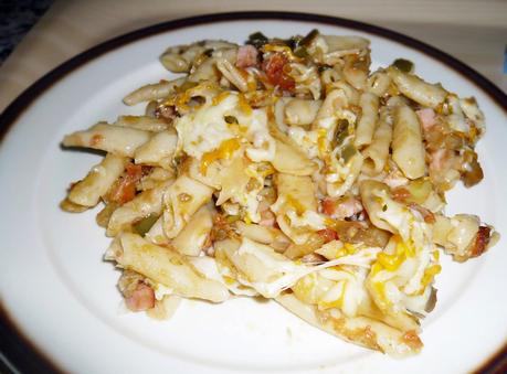 Cocina conmigo: Macarrones con verduras