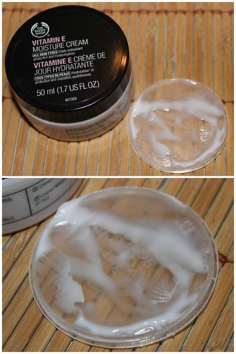 Crema de día Vitamia E y Crema de noche con Aloe de The Body Shop Crema de día Vitamia E y Crema de noche con Aloe de The Body Shop