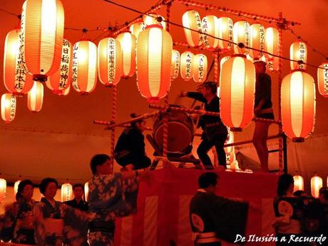 El ADN de Japón en 10 experiencias Festival sintoísta en Tokyo