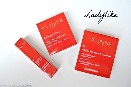 LADYLIKE, LA COLECCIÓN MÁS ELEGANTE Y FEMENINA DE CLARINS. LADYLIKE, LA COLECCIÓN MÁS ELEGANTE Y FEMENINA DE CLARINS.