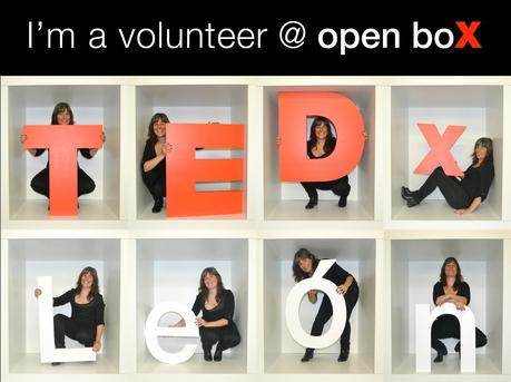 Soy voluntaria en TEDxLeón Soy voluntaria en TEDxLeónn