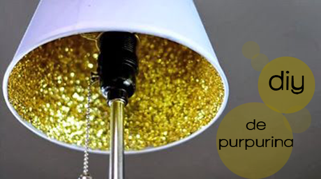 DIY glitter lamp - diy purpurina lampara DIY glitter lamp - diy purpurina lampara