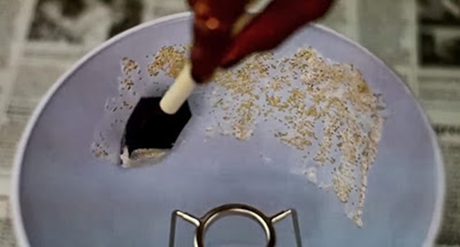 DIY glitter lamp - diy purpurina lampara DIY glitter lamp - diy purpurina lampara