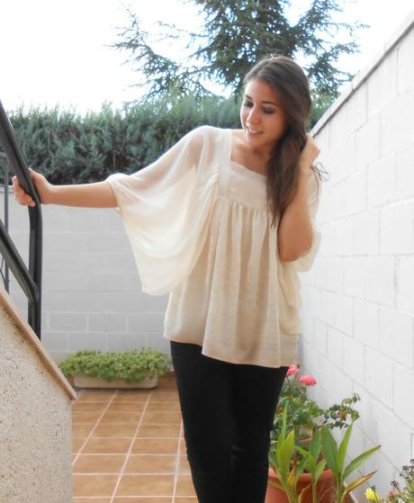 BAT SLEEVE BLOUSE BAT SLEEVE BLOUSE