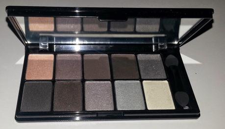 Paleta de 10 sombras - BornPrettyStore - 10 Color Classical Shimmer And Matt Eyeshadow Palette