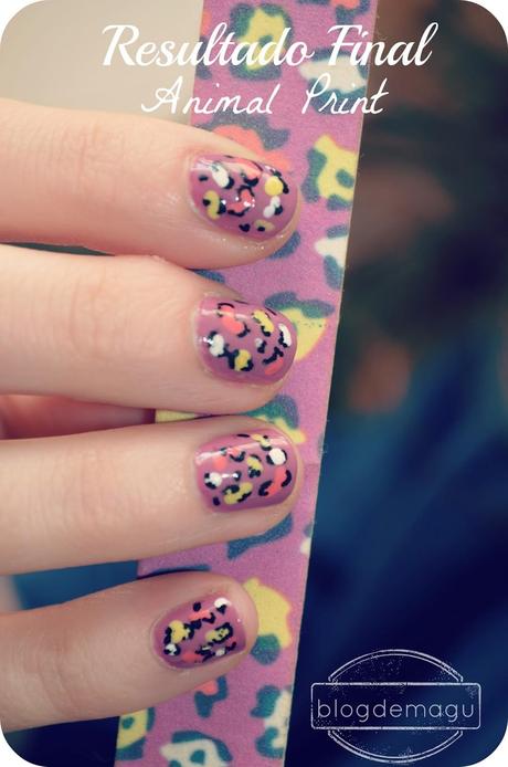 ♔ Nail Art - Animal Print toma 2 / manimonday ❀