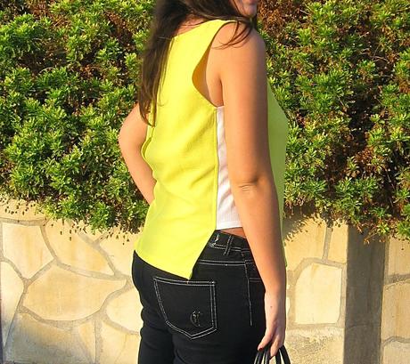 Yellow & Black