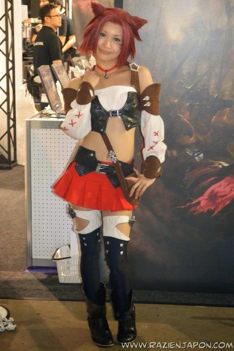 Tokyo Game Show 2014 (parte 2) Azafatas y Cosplays