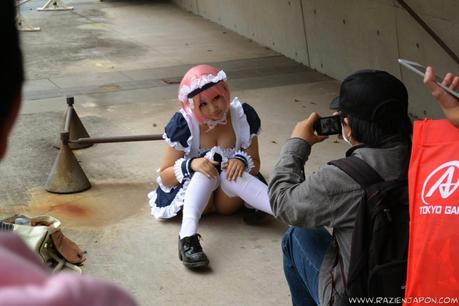 Tokyo Game Show 2014 (parte 2) Azafatas y Cosplays