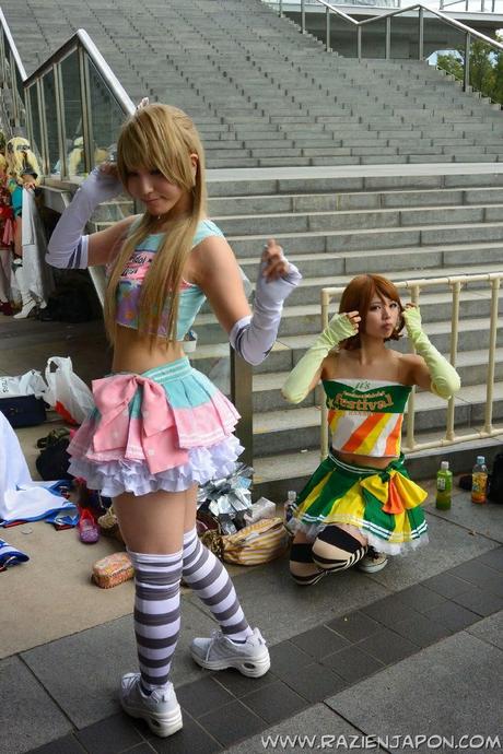 Tokyo Game Show 2014 (parte 2) Azafatas y Cosplays