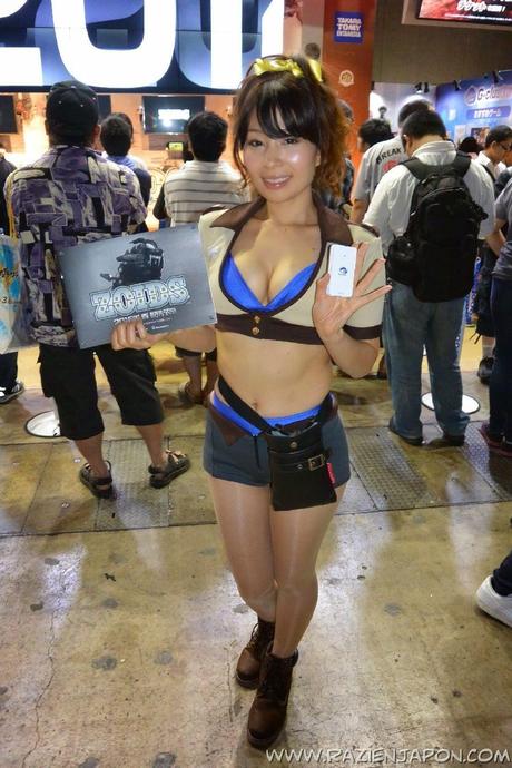 Tokyo Game Show 2014 (parte 2) Azafatas y Cosplays