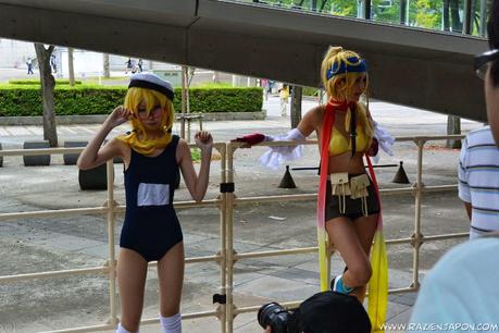 Tokyo Game Show 2014 (parte 2) Azafatas y Cosplays