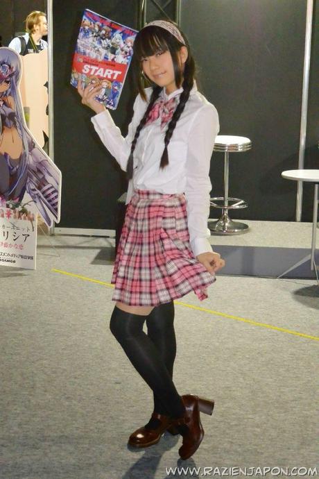 Tokyo Game Show 2014 (parte 2) Azafatas y Cosplays