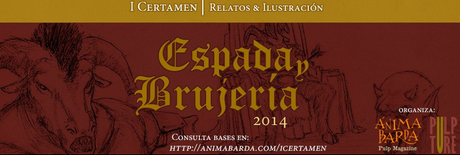 I Certamen de Relato e Ilustración “Espada y Brujería” de Pulpture I Certamen de Relato e Ilustración “Espada y Brujería” de Pulpture