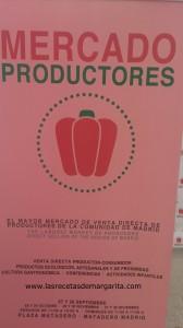 mercado productores y Mercado Productores-Matadero de Madrid
