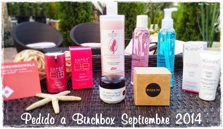 pedido a la tienda de birchbox