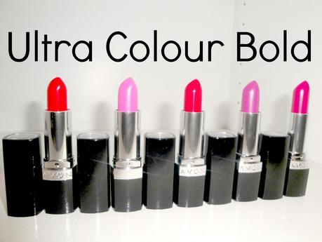 Barras de labios Ultra Colour Bold de Avon Barras de labios Ultra Colour Bold de Avon