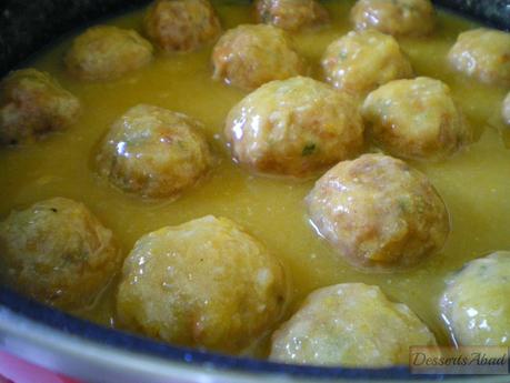 Albóndigas marineras Albóndigas marineras