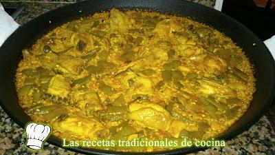 Recetas de arroces y paellas tradicionales Autentica receta de la paella Valenciana al estilo tradicional