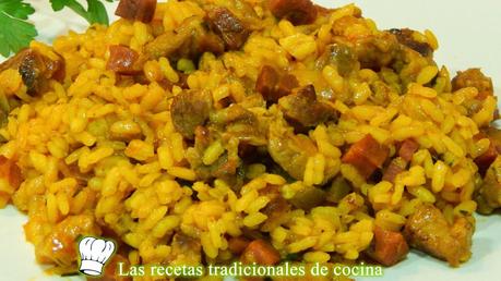 Recetas de arroces y paellas tradicionales Receta de arroz a la Zamorana