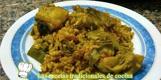 Recetas de arroces y paellas tradicionales Receta de Arroz de Habas y Alcachofas