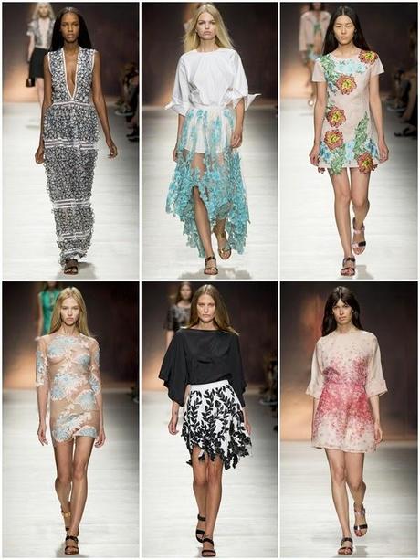 #MFW SS15: Blumarine #MFW SS15: Blumarine
