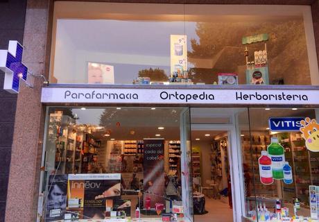 Parafarmacia Nube La Arena, Gijón. Punto de venta Eva Rogado