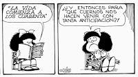 ¡Grandes 50 años Mafalda ! ¡Grandes 50 años Mafalda !