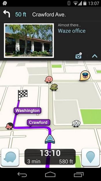 Waze introduce Lugares (Places) para contribuir con información e imágenes para ayudar a otros usuarios waze-places