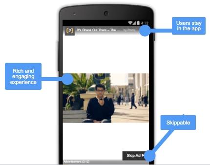 Google anuncia nuevos tipos de ads para móviles que serán lanzardos en los próximos meses google-adwords-trueview-ads