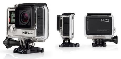 GoPro lanza Hero4, una nueva línea de cámaras: Hero4 Black, Hero4 Silver y Hero gopro-hero4-black