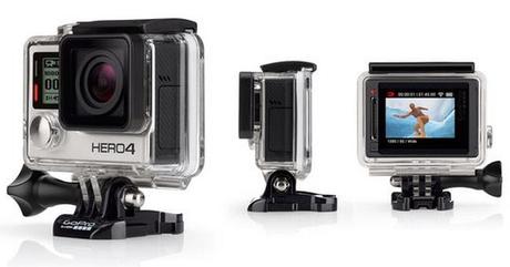 GoPro lanza Hero4, una nueva línea de cámaras: Hero4 Black, Hero4 Silver y Hero gopro-hero4-silver