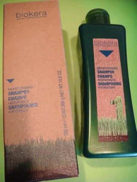 Champú Biokera Salerm Cosmetics Champú Biokera Salerm Cosmetics