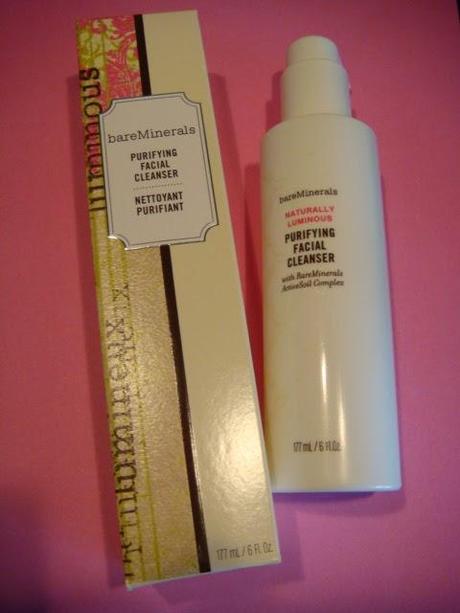 Purifying facial Cleanser BareMinerals Purifying facial Cleanser BareMinerals