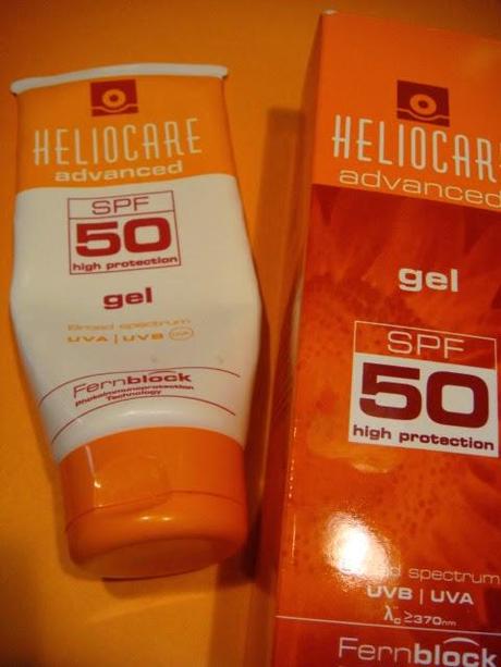Protector solar heliocare spf 50 Protector solar heliocare spf 50