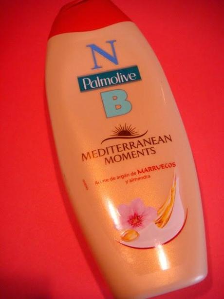 Gel Palmolive mediteranean momentss con aceite de argán y almendras Gel Palmolive mediteranean momentss con aceite de argán y almendras