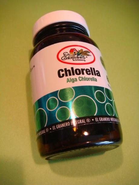 Alga Chlorella Alga Chlorella
