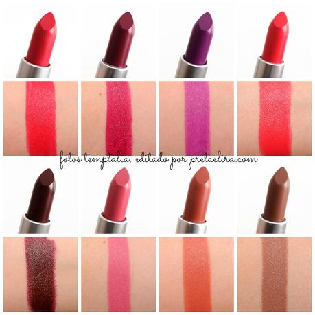 lo próximo de MAC; Matte Lip Collection