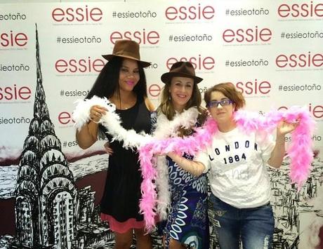 Essie presenta a las blogueras su colección de otoño 2014.