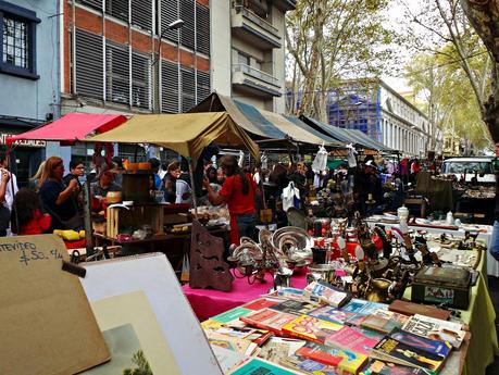Tres mercados en Montevideo Tres mercados en Montevideo