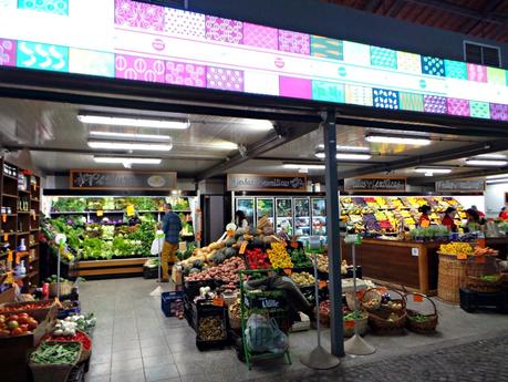 Tres mercados en Montevideo Tres mercados en Montevideo
