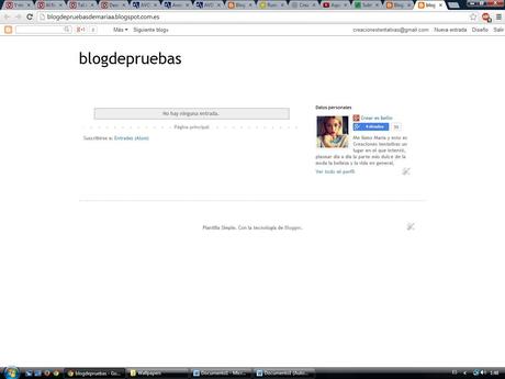 Parte 1: Diseñar nuestro blog!!